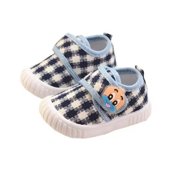 

New Canvas Classic Sports Sneakers Newborn Baby Boys Girls First Walkers Shoes Infant Toddler Soft Soled Anti-slip Baby Shoes