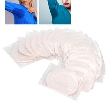 40pcs Armpits Sweat Pads Adult Disposable Underarm Sweat Absorbing Stickers Non-woven Fabric Safety No Stimulation Convenient