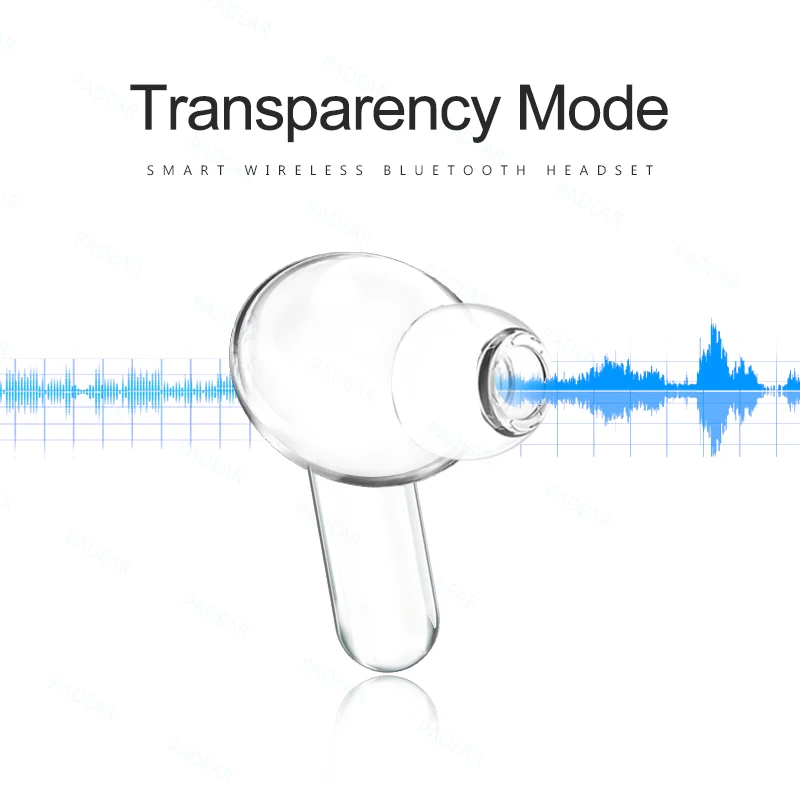 Transparency-mode