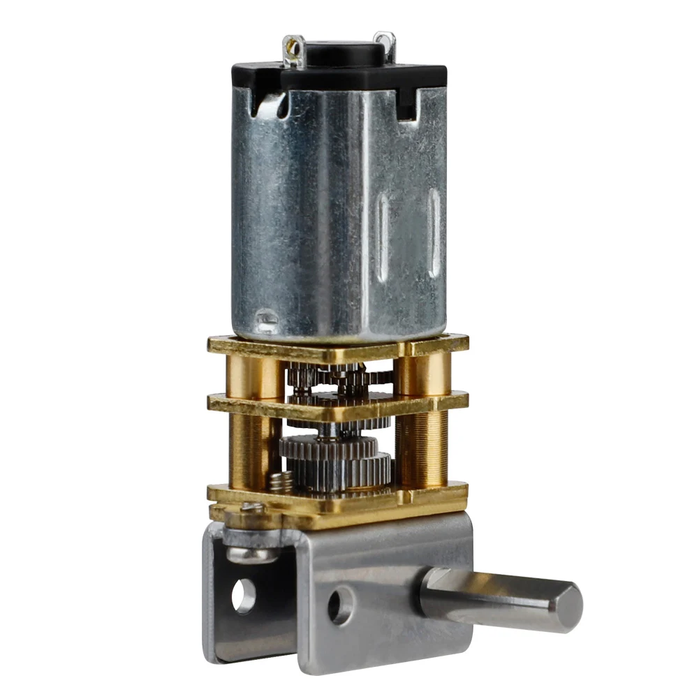Gw12ga 22 Dc 12v 22rpm Mini микро металлическая передача Motor с шестерней червячного