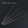 Agujas de acupuntura desechables, agujas de masaje de belleza con tubo, 500 Uds. ► Foto 3/4