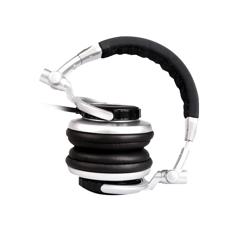 SENICC ST 80 Professional Stereo Studio Monitor Headphone 3 5mm 6 3mm Jack DJ Headphone 2 5m Extension Cord Gamer Headset for DJ