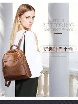 

2020 New Korean Backpack Women's Fashion Cute Backpack Casual Large Capacity Backpack Ladies