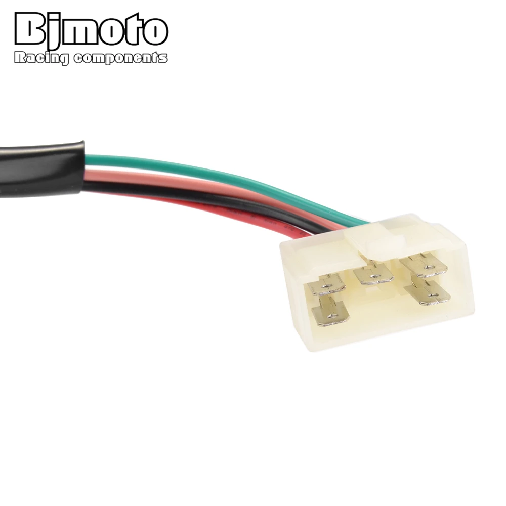 BJMOTO мотоцикл DC12V регулятор напряжения Выпрямитель для Honda CT110 Postie Bikesc 6v 1986-2003 31600-459-910