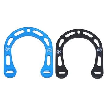 

High Quality Aluminum Alloy Bicycle V-Brake Boosters Reinforcement Bike Brake Strengthen Pads With Screws For Mountain Bike