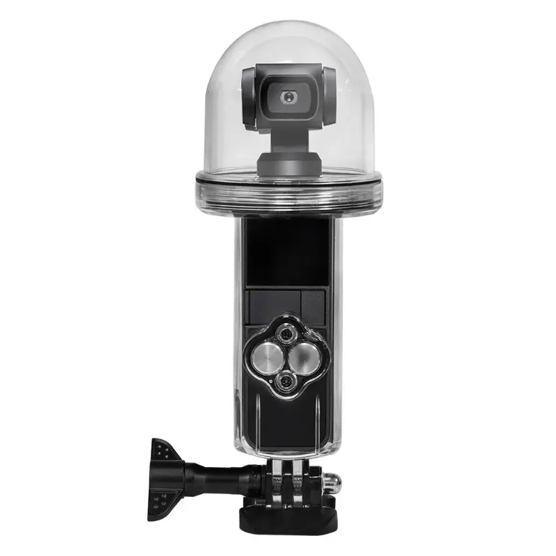 Transparent Waterproof Dive Case Housing Protective Diving Case Shell 60M Depth Camera For DJI Osmo Pocket Accessories