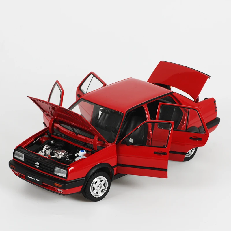 Ant Jetta модель автомобиля квадратная лампа литая модель машины Модель FAW Volkswagen Коллекция украшения игрушки автомобиль оригинальные автомобили 1:18