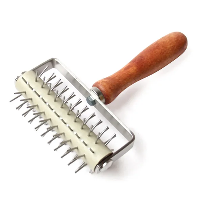 Тесто Спайк ролик колеса хлебный пирог пицца паста Отверстие Производитель DIY инструмент TT-best