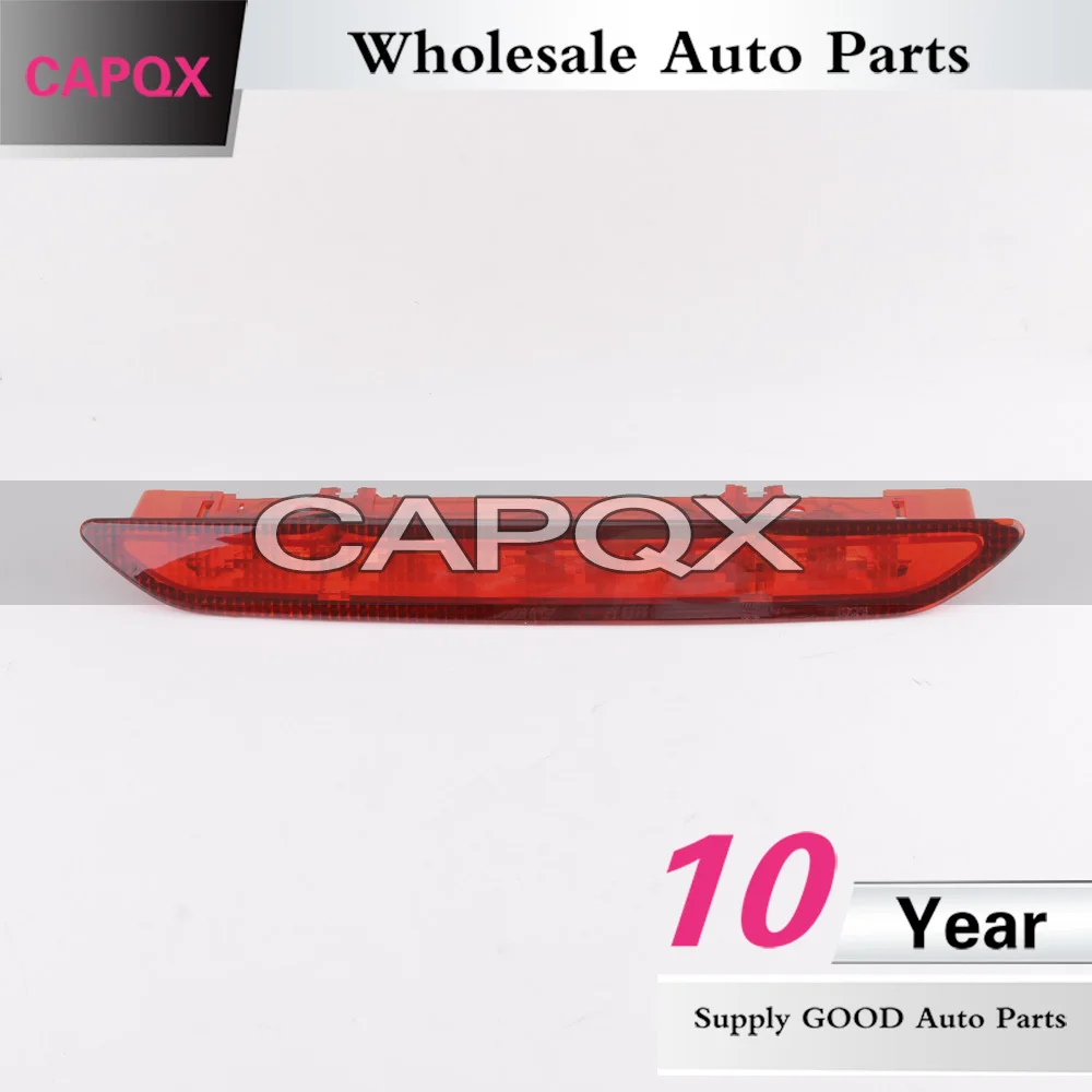 CAPQX для Mondeo 2008-2010 Высокое качество задний тормозной светильник с высоким креплением стоп-сигнал светодиодный 3-й третий тормозной светильник задний оконный тормозной светильник