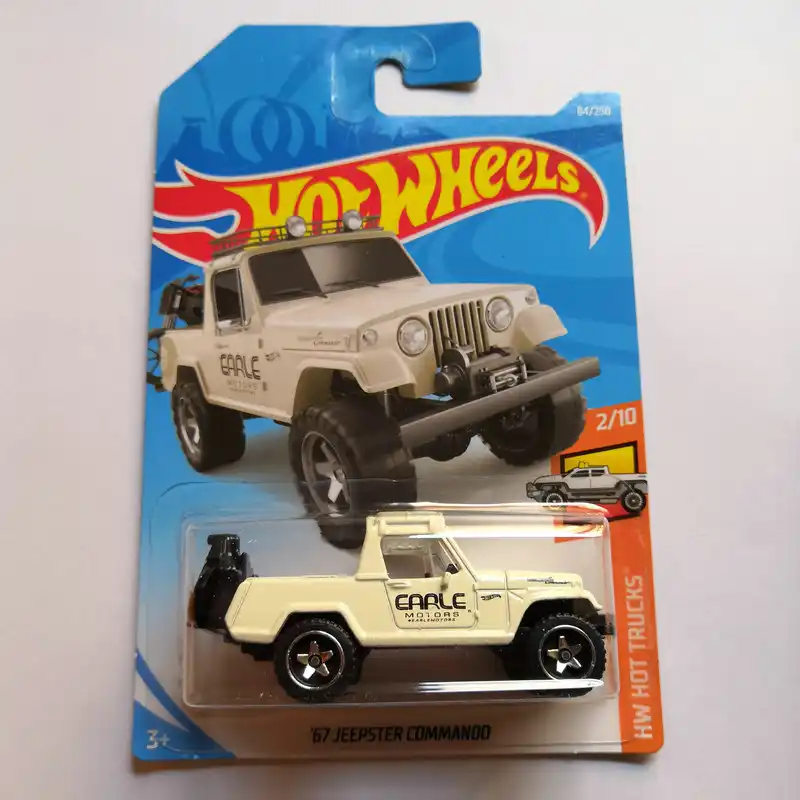 hot wheels 67 jeepster commando