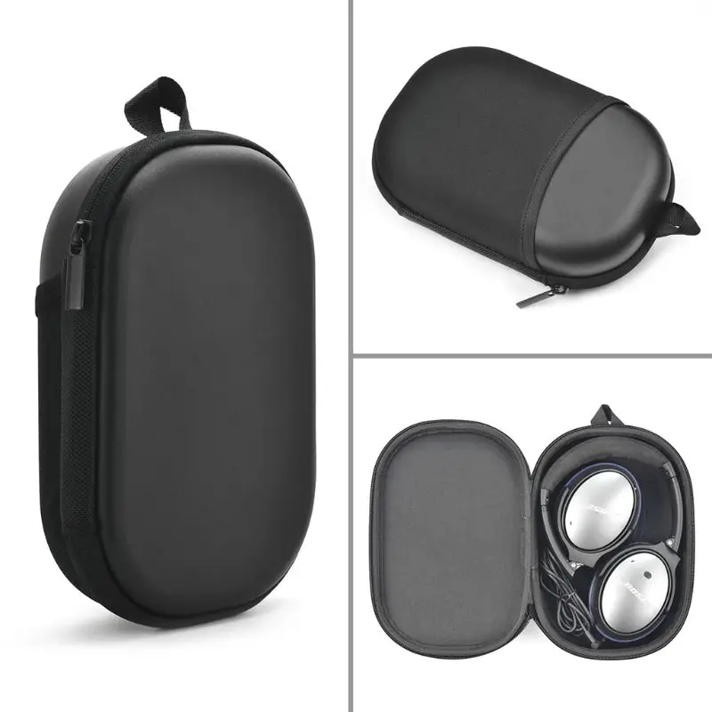 Универсальный чехол для хранения шлема стерео, совместимый для BOSE QC15/QC25/QC35