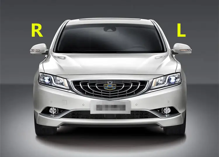 Для Geely Emgrand GT, GC9, Borui, крышка фары автомобиля