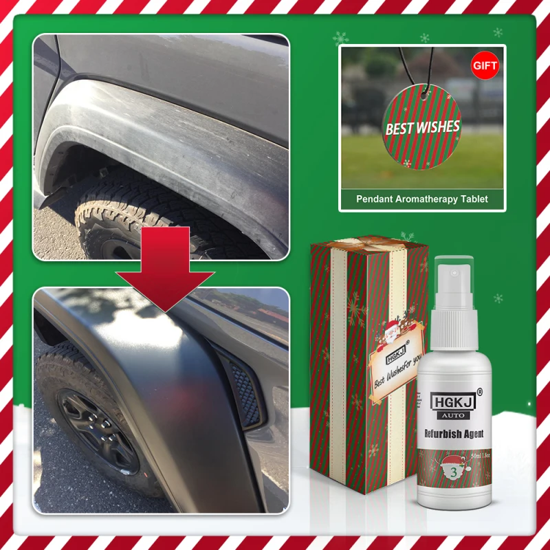Car Accessories HGKJ-AUTO-Xmas-3 50ml Interior Cleaner Leather Seats Plastic Refurbisher Agent Window | Автомобили и мотоциклы
