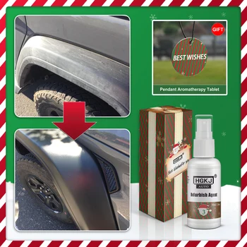 

Car Accessories HGKJ-AUTO-Xmas-3 50ml Car Interior Cleaner Leather Seats Plastic Cleaner Refurbisher Agent Car Window Cleaner