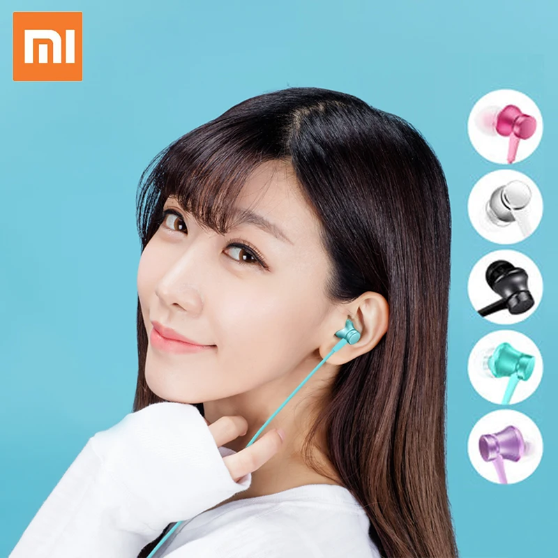 Original Xiaomi In-ear Universal Earbuds PISTON 3 Sports New Version Earphone with HD Microphone for MI 4 3 Redmi NOTE 5A5 P