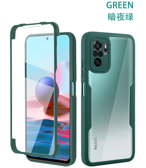 Comprar Funda Doble Cara Completa 360 Xiaomi Redmi Note 11 / 11S