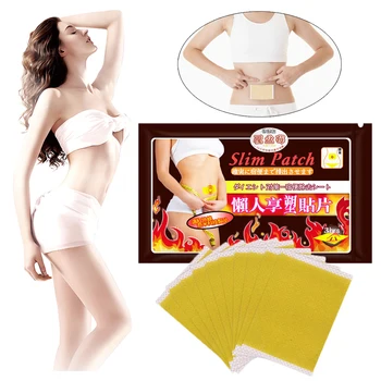

300Pcs/30bags Stomach Fat Burning Navel Stick Slimming Lose Weight Burn Fat Anti Cellulite Abdomen Cream Patches DropShipping
