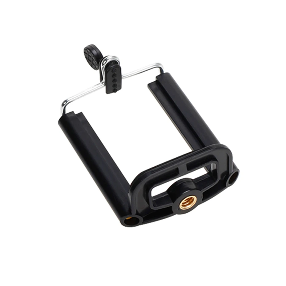 Tripods tripe cellular phone camera mobile holder monopod stand clip aluminium extension tripod for phone trip celular (6)