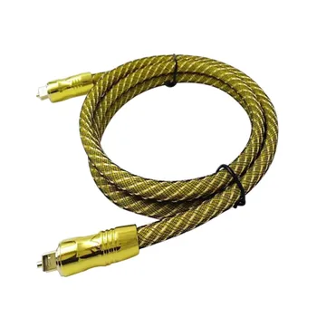 

Optic Male To Male Cord 0.5/2/10m For Home Theater Sound Bar 3 Types Colorful High Quality Digital Optical Audio Cable Fiber