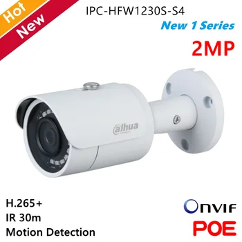 

Original Dahua New 1 Series 2MP Security Camera ip 2.8mm 3.6mm Optional Smart H.265+ IR 30m Support POE and Motion Detection