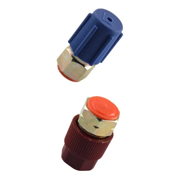 

3/8' High 7/16' Low R12 to R134a Brass Heavy Duty Tank Vacuum Pump Adapter
