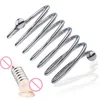 Stainless Steel Penis Dildo Ring Wave Thread Cock Rings Spring Extended Version Male Delay Ejaculation Sex Toys for Men 1