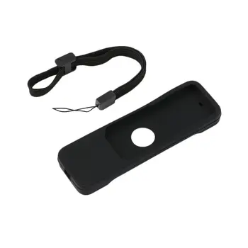 

Super Soft Silicone Design Remote Control Controller Case Cover Dust-Proof Protective Case Cover For Apple TV 4
