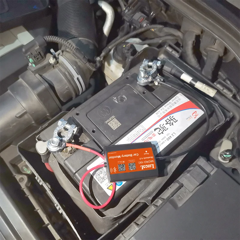 Lancol MICRO-10 C New Version Bluetooth Battery Teater 12V Car Voltmetery Monitoring Phone Show Battery System Analyzer