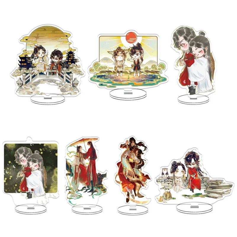 Акриловая фигурка Tian Guan Ci Fu Xie Lian Hua Cheng из аниме небесное благословение