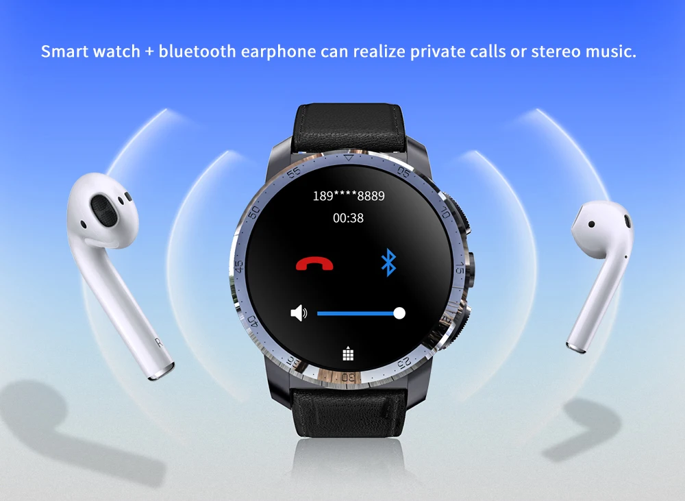 JOHOX-3GB, 32 ГБ, 800 мА/ч, Bluetooth, gps, 4G, смарт-часы, телефон, водонепроницаемые, 8,0 МП, 1,39 дюйма, мужские Смарт-часы для Android IOS