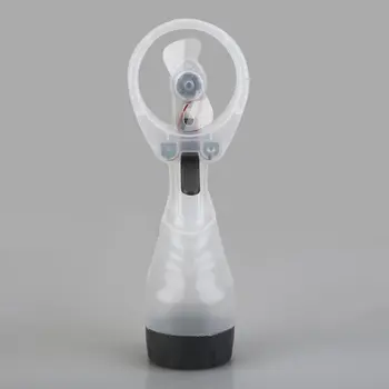 

Cooling Fan Portable Handhold Water Mist Fan 2In1 Functions Powerful Fan Mini Outdoor Water Cooling Spray Fan Humidification Fan