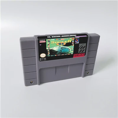 

Championship Soccer 94 - RPG Game Card US Version English Language Battery Save