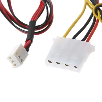 

3 3 Channel Computer PC Cooling Fan Controller Cooler Speed Regulator For PCI Temperature Control Regulation CPU Housing VGA HDD