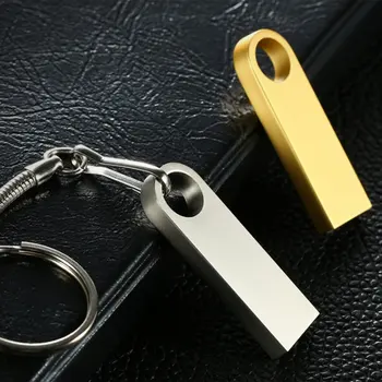 

USB Flash Drive Pendrive Large Capacity Pen Drive Waterproof Metal U Disk 2.0 USB Flash Memory Stick