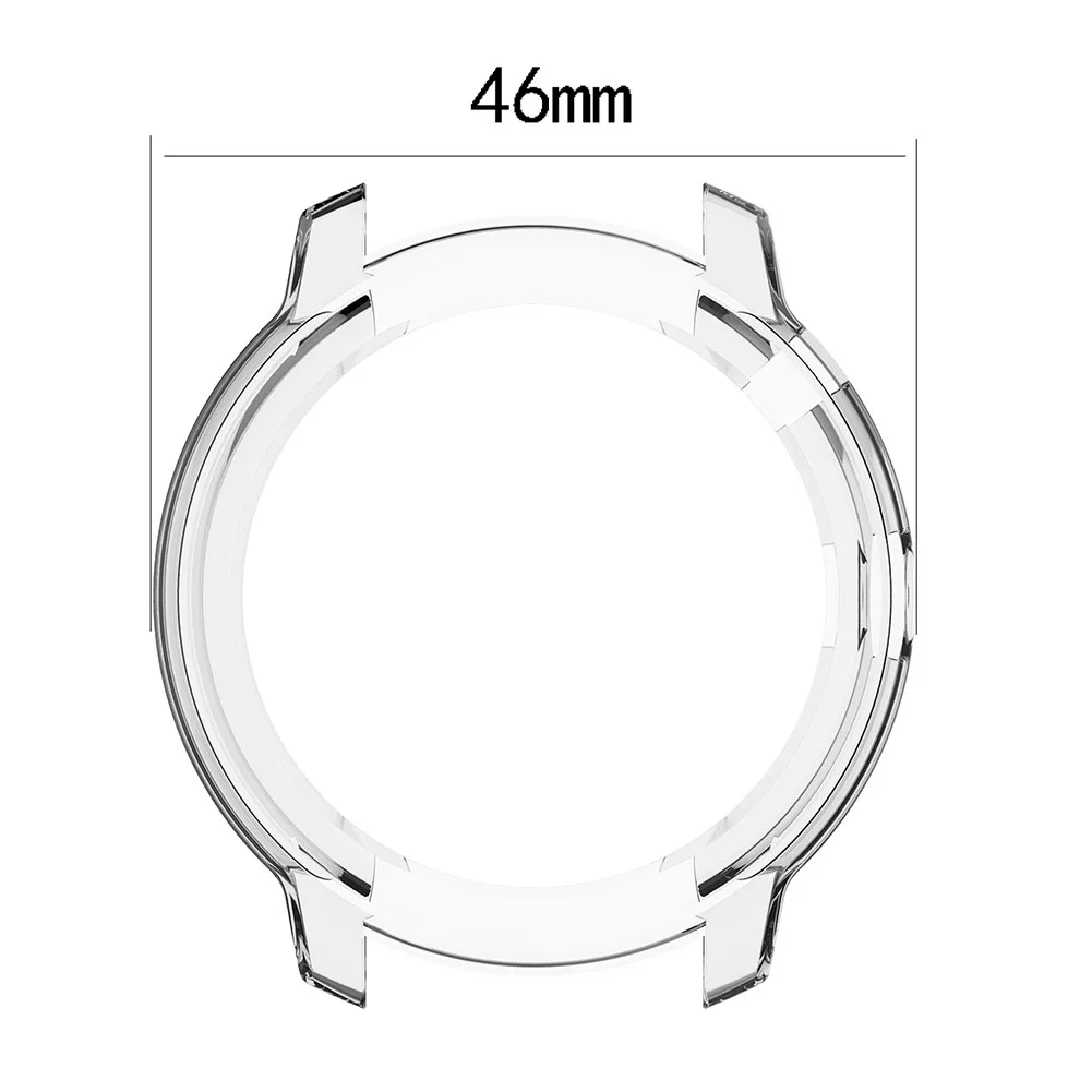 Простая установка Защитный чехол круглый легкий Чехол для часов мини полный кадр прозрачные аксессуары для TPU с защитой от царапин для Garmin