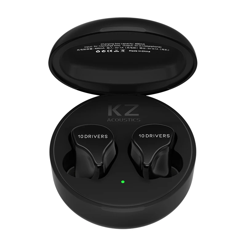 Беспроводные гибридные наушники KZ VX10 TWS 1DD 4BA Bluetooth Спортивная гарнитура E10 Z3 Z1 SA08 SKS