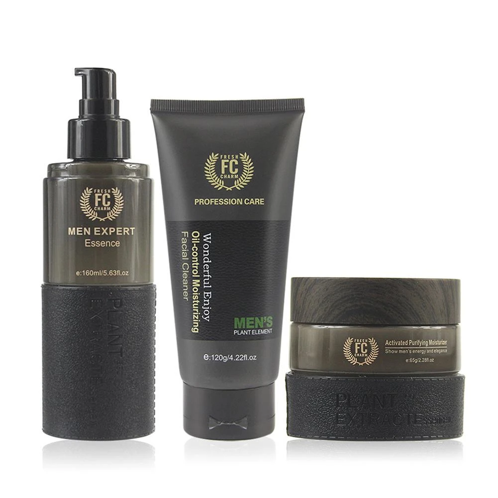men's cleanser and moisturizer