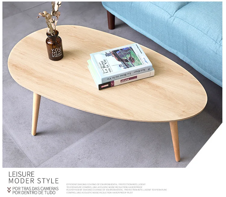 

(Small) P1 Single Layer Teapoy Table Scandinavian Minimalist Solid Wood Living Room Mini Small Teapoy Table Simplicity Economica