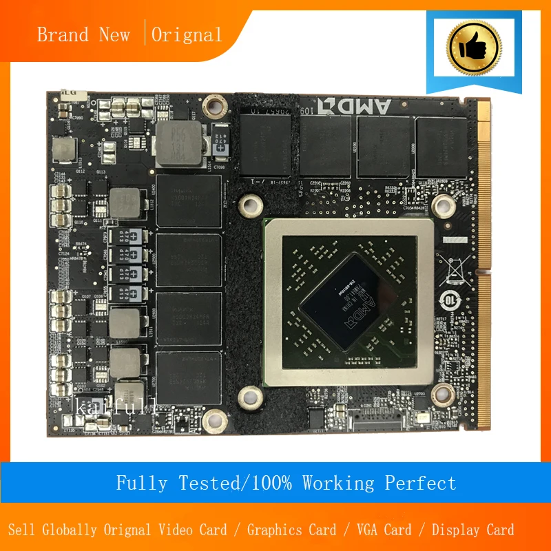 Видеокарта HD 6970M HD6970 hd6970m 2 Гб 2G VGA для Apple iMac 27 дюймов mid 2011 AMD Radeon A1312 661-5969 109-C29657-10 |