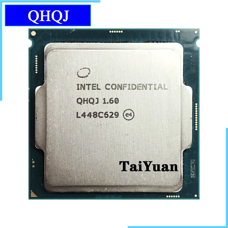 Процессор Intel core i7 es QHQJ 1 6 ГГц четырехъядерный восьмипоточный ЦПУ 8 Мб 6700K 6400T LGA