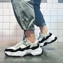 Leader Show мужские кроссовки легкие удобные мужские кроссовки трендовая прогулочная обувь zapatos hombre Уличная обувь для мужчин дышащая