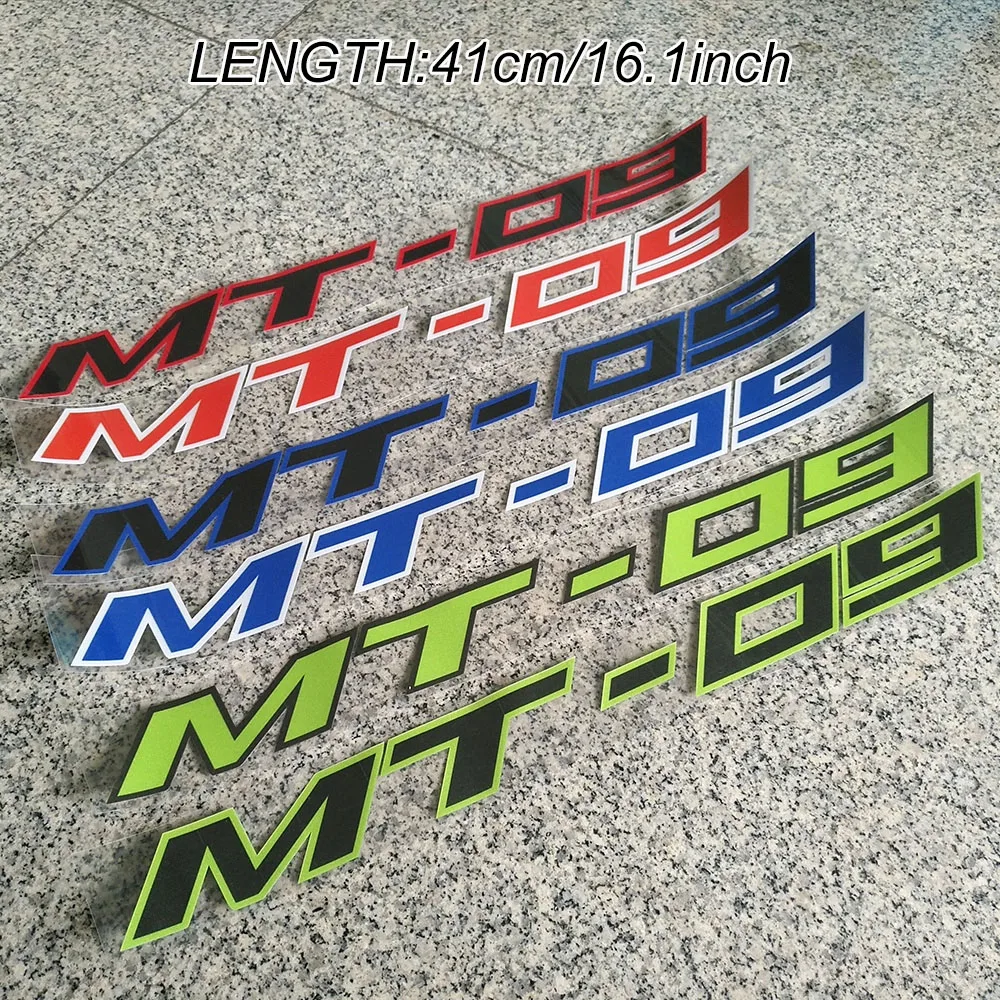 

Мотоцикл колеса обтекатель шлем Танк Pad украшения логотип наклейки для YAMAHA MT-09 MT09 MT 09