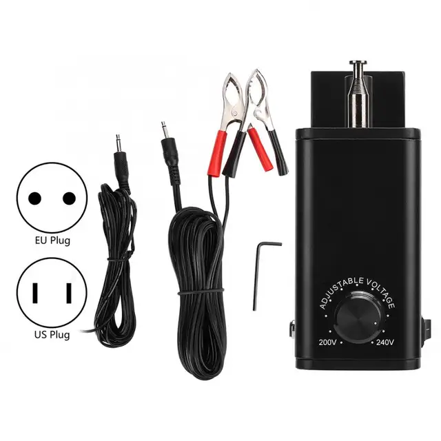 Moteur 12V Moteur Tournebroche MINUS ONE - 15W - DC 3-12V - Pour Barbecue - Vitesse Variable 13-56 Tr/min Moteur Pour Tourne Broche Barbecue