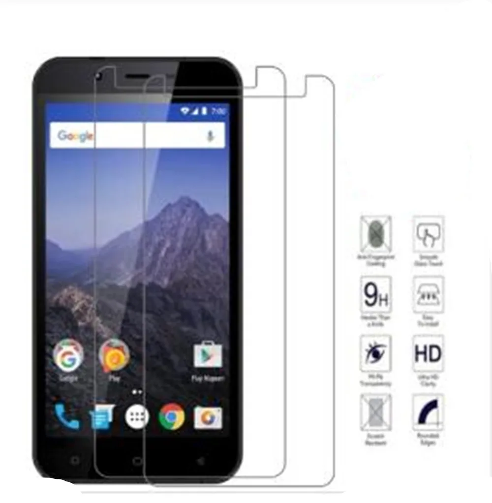 Закаленное стекло для Vertex Impress Luck L100 L120 защитная пленка экрана телефона NFC Eagle 4G Lion