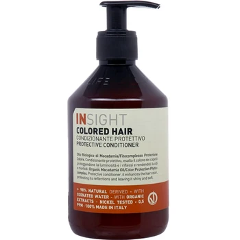 

Conditioner INSIGHT, Colored Hair, 400 ml