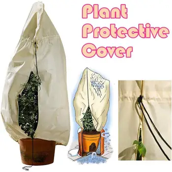 

Warm Cover Tree Shrub Plant Protecting Bag Frost Protection Yard Garden Winter Garden Waterbulbs Redes De Proteccion Plant Cover