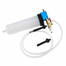 Автомобильный тормозной жидкости заменить инструмент насос масло Bleeder обмен воздуха оборудование комплект