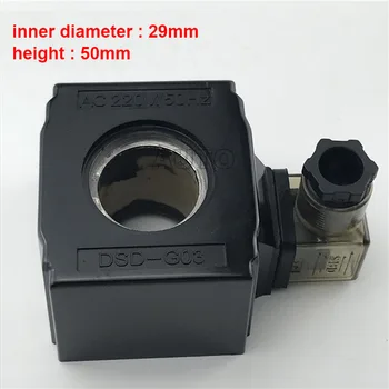 

DSD-G03 solenoid directional valve Solenoid hydraulic valve Square copper coil DSG-03-3C2-AC/3C60-DL