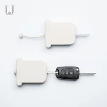 Jordanjudy креативная силиконовая сумка для ключей, Мужская поясная подвесная WO, мужской держатель для карт, Автомобильный многофункциональный брелок