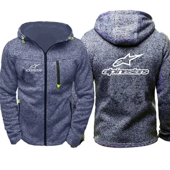 

Alpinestars Men Hoodie Spring Autumn Hip Hop Streetwear Men Zipper Sweatshirts Coat Hoodies Mens Print Zipper Hoodie Jacket Male
